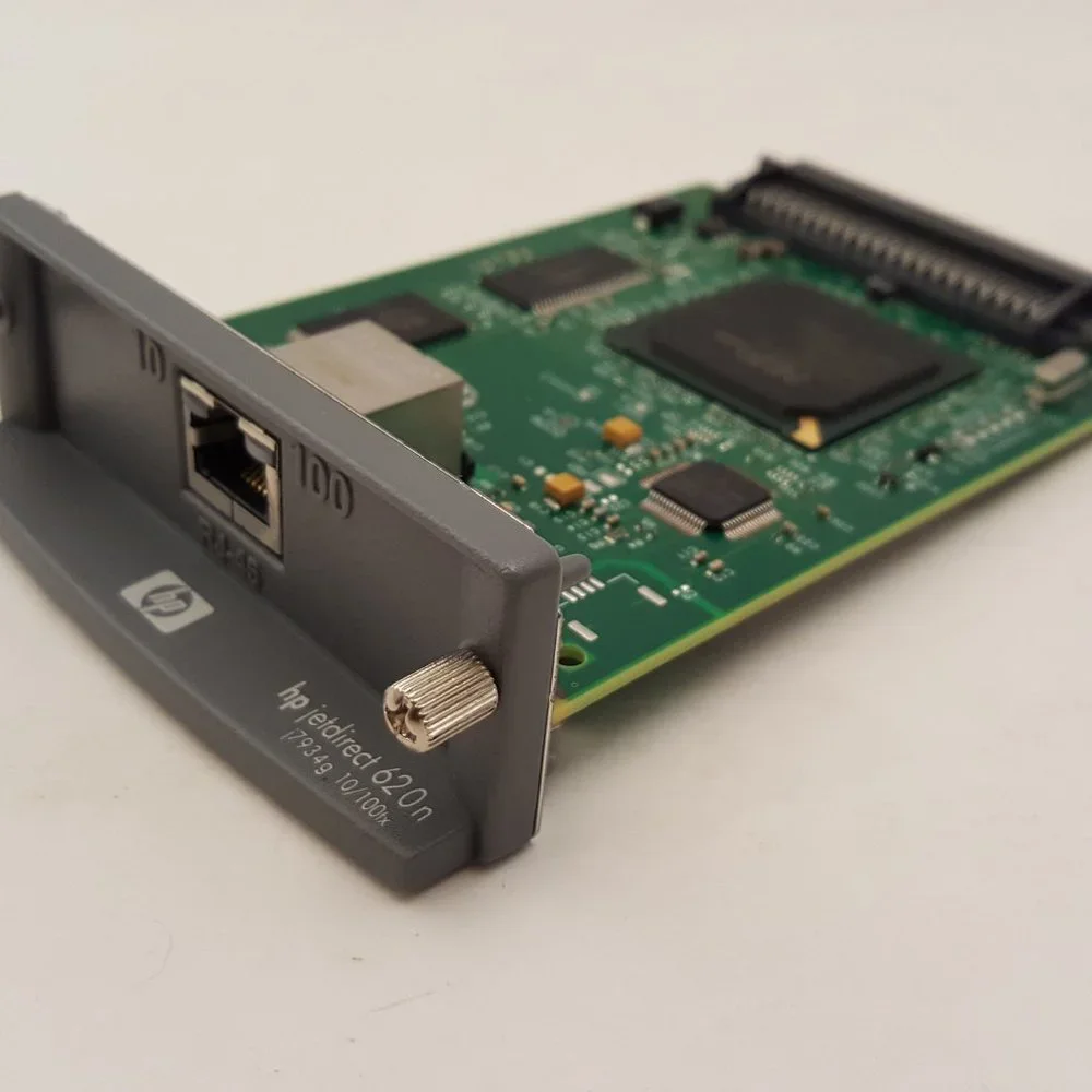 HP JetDirect 620N Print Server J7934G J7934-60012 / 61033 | DOM 09/2008